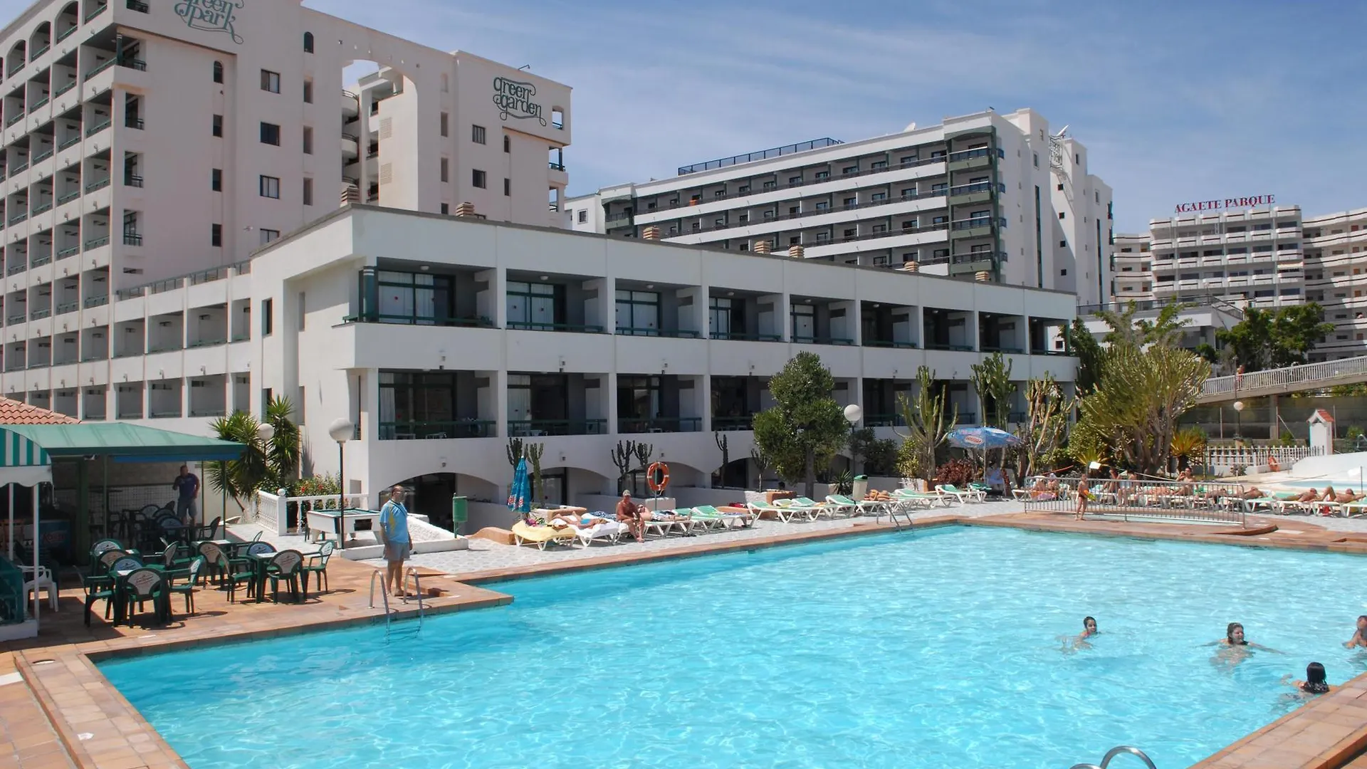 ** Aparthotel Apartamentos Green Park Playa del Ingles  Spain