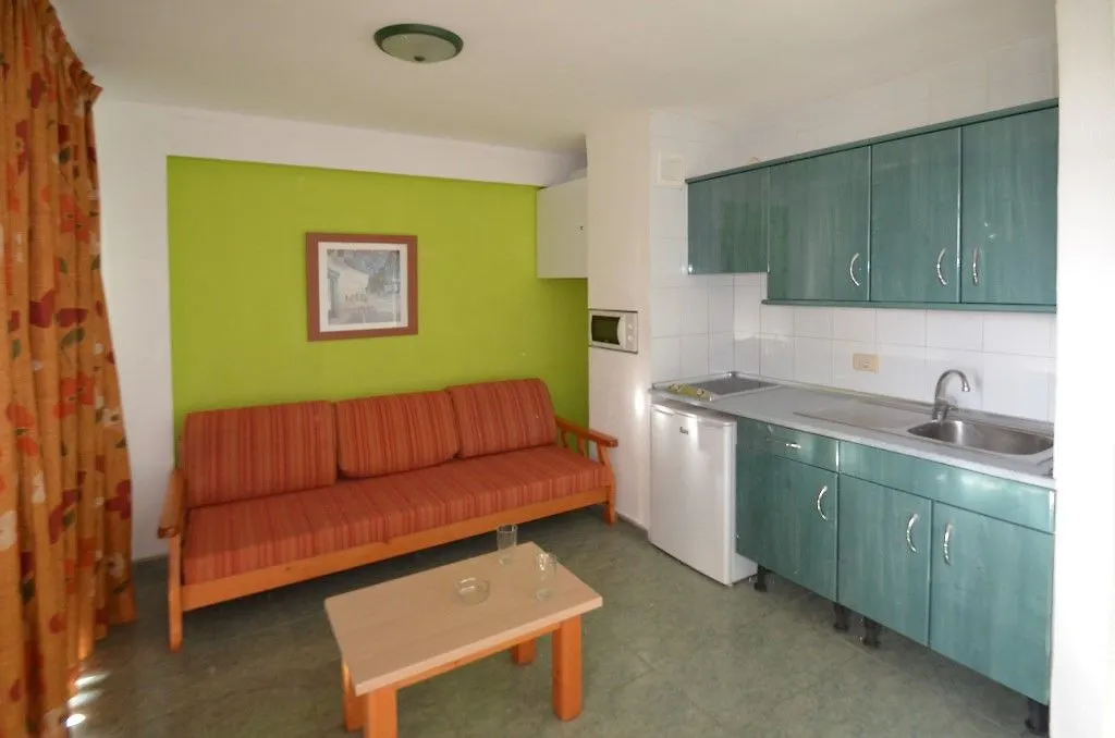 Lägenhetshotell Apartamentos Green Park Playa del Inglés