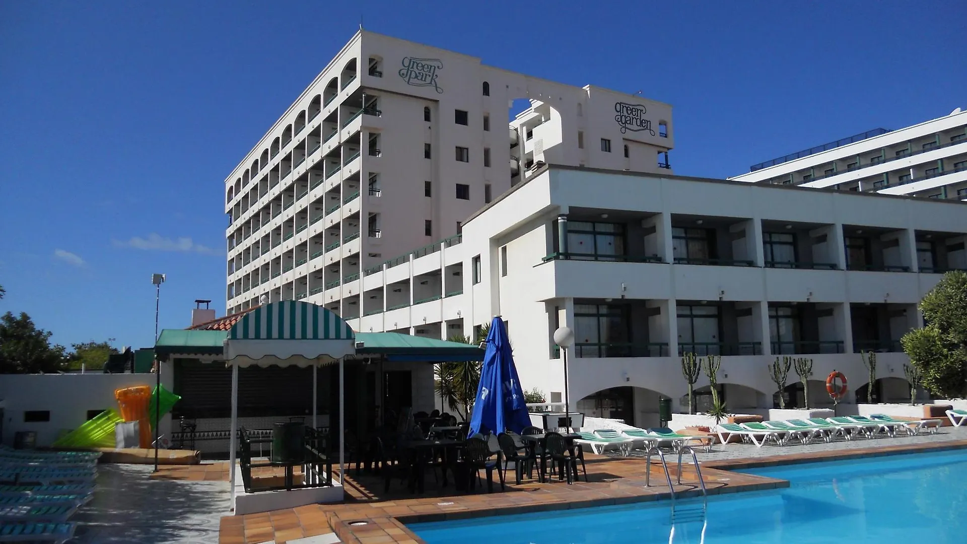 Apartamentos Green Park Playa del Inglés Lägenhetshotell