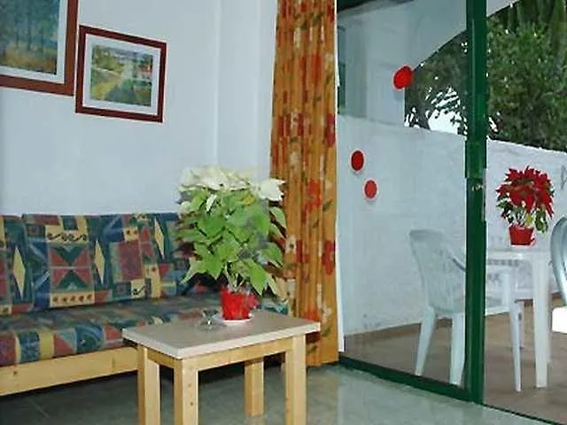 Apartamentos Green Park Playa del Inglés Lägenhetshotell