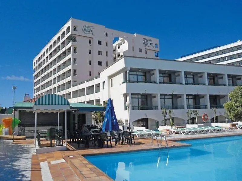 Lägenhetshotell Apartamentos Green Park Playa del Inglés