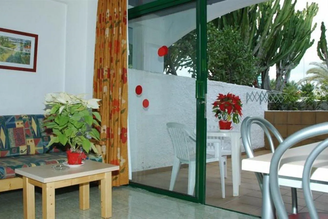 Lägenhetshotell Apartamentos Green Park Playa del Inglés