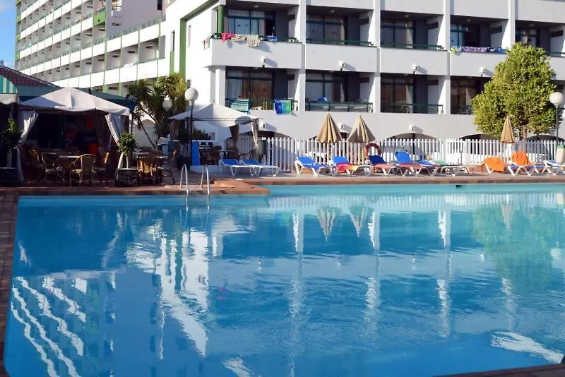 Lägenhetshotell Apartamentos Green Park Playa del Inglés
