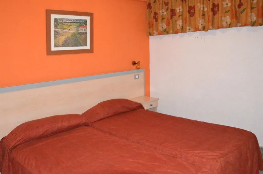 ** Lägenhetshotell Apartamentos Green Park Playa del Inglés Spanien