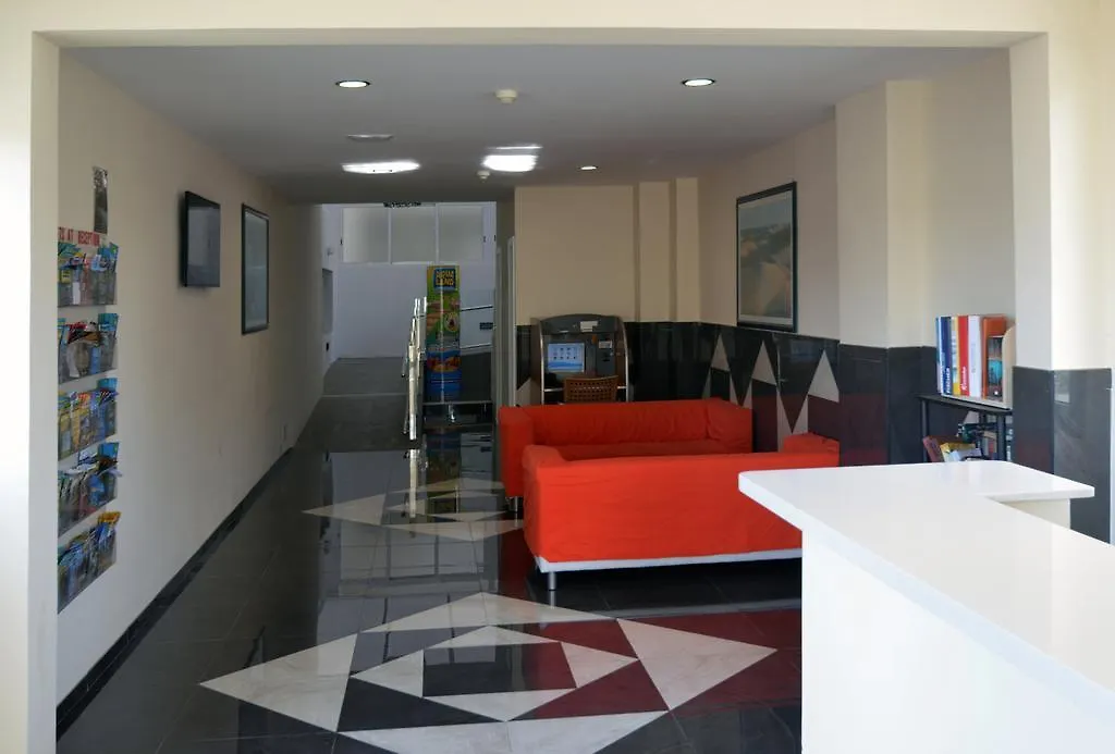 Apartamentos Green Park Playa del Inglés Lägenhetshotell
