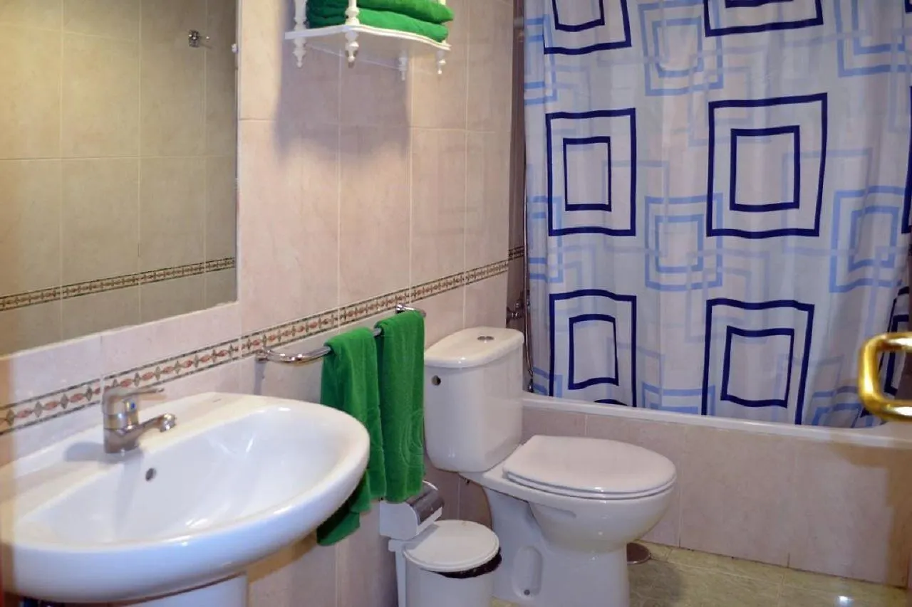 ** Lägenhetshotell Apartamentos Green Park Playa del Inglés Spanien