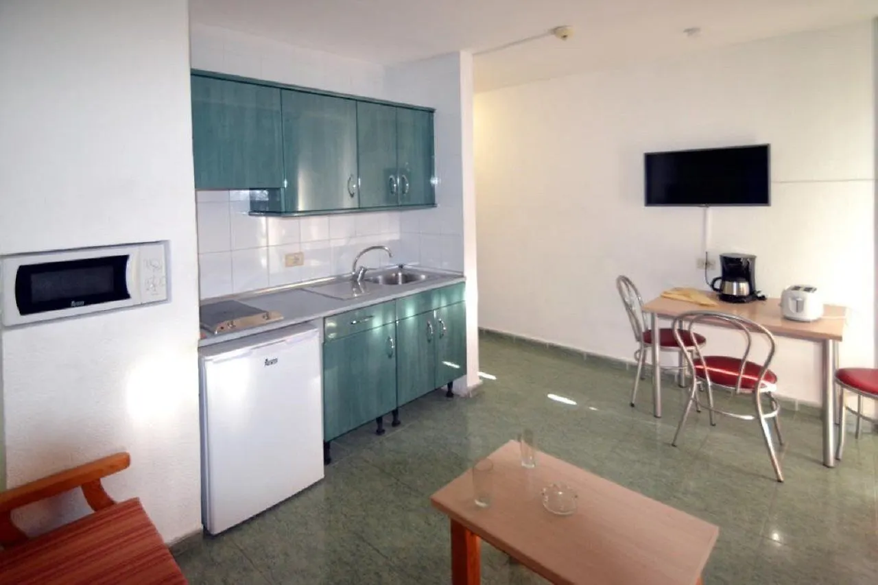Apartamentos Green Park Playa del Inglés Lägenhetshotell